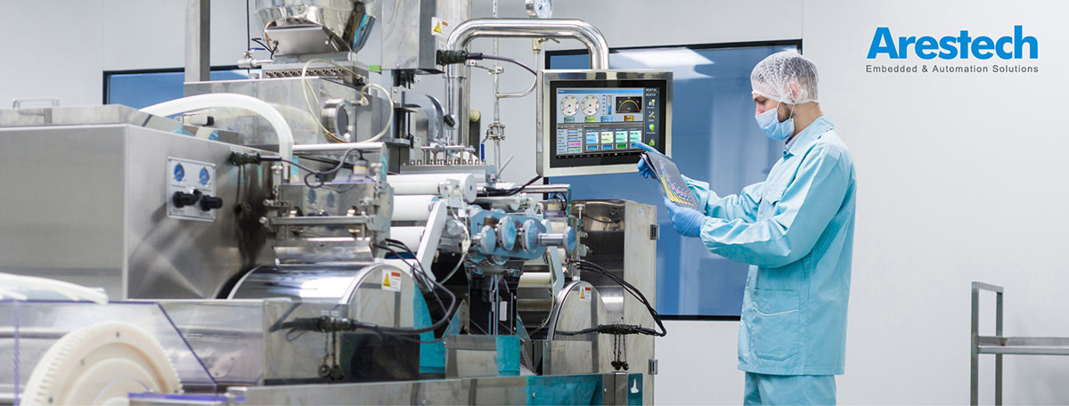 Nemacom Industrial Touchscreen Displays, Industrial PCs & Panel PCs